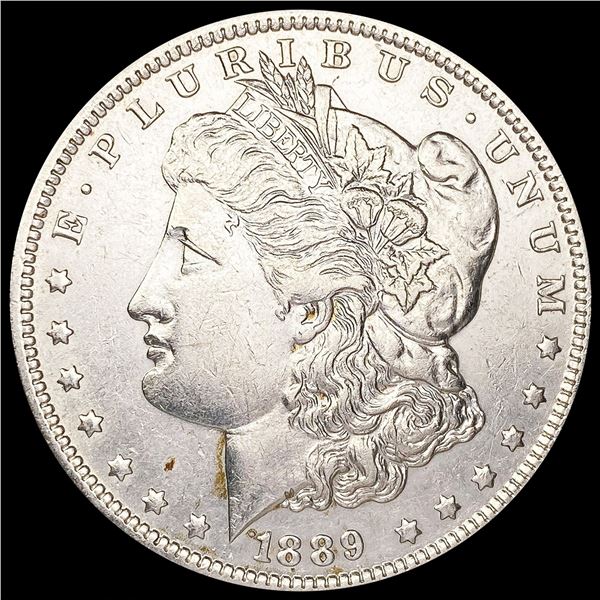 1889-O Morgan Silver Dollar CLOSELY UNCIRCULATED