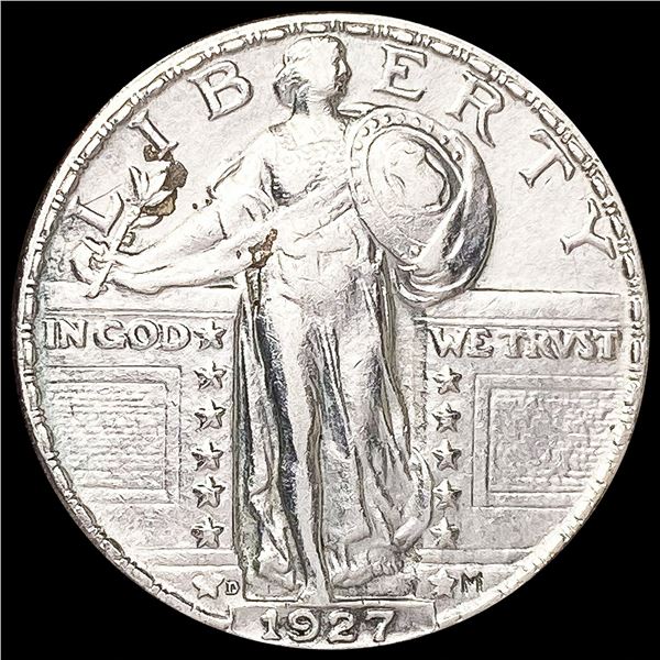 1927-D Standing Liberty Quarter NEARLY UNCIRCULATE