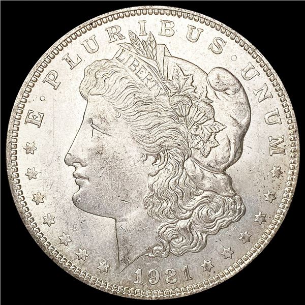 1921-D Morgan Silver Dollar UNCIRCULATED