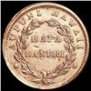 Image 2 : 1847 Hapa Haneri Large Cent HIGH GRADE