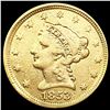 1853 $2.50 Gold Quarter Eagle NICELY CIRCULATED