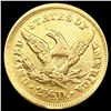 Image 2 : 1853 $2.50 Gold Quarter Eagle NICELY CIRCULATED