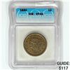 Image 1 : 1850 Large Cent ICG EF45