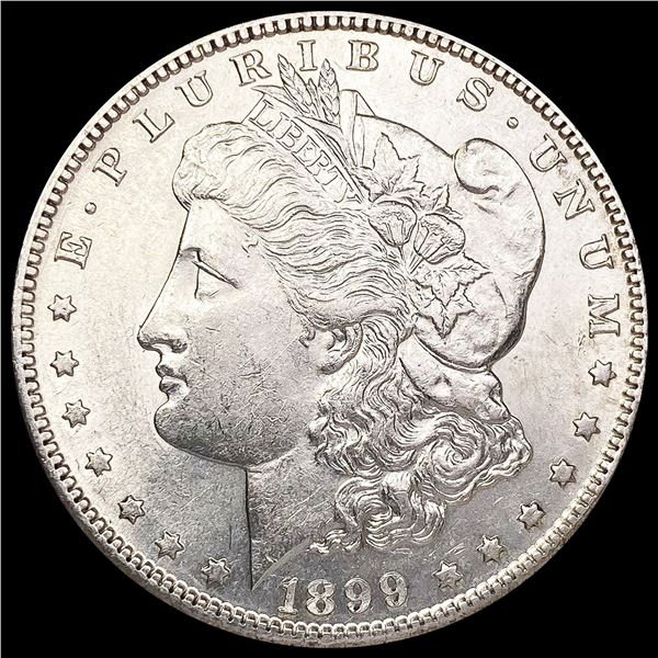 1899-S Morgan Silver Dollar UNCIRCULATED
