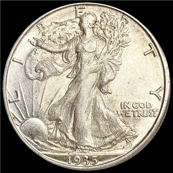 1935-D Walking Liberty Half Dollar UNCIRCULATED