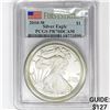 Image 1 : 2010-W American Silver Eagle PCGS PR70 DCAM