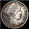 1897-S Barber Half Dollar LIGHTLY CIRCULATED