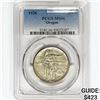 Image 1 : 1926 Oregon Trail Half Dollar PCGS MS66