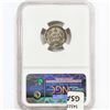 Image 2 : 1883 Kingdom of Hawaii Dime NGC XF45