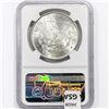 Image 2 : 1890-S Morgan Silver Dollar NGC MS62