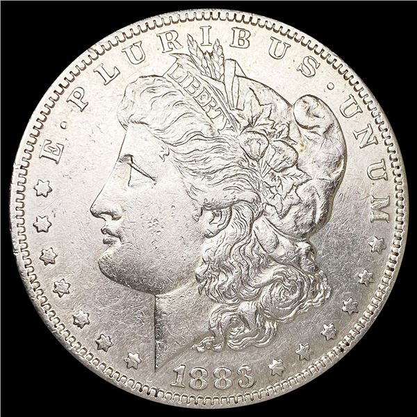 1883-S Morgan Silver Dollar CLOSELY UNCIRCULATED