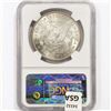 Image 2 : 1885 Morgan Silver Dollar NGC MS65