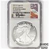 Image 1 : 2022-W ASE Gaudioso Signed NGC PF70 UC