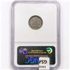 Image 2 : 1883 Kingdom of Hawaii Dime NGC XF45