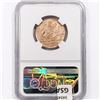 Image 2 : 1808 INDIA 10CASH MADRAS PRES NGC GENUINE