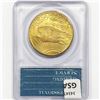 Image 2 : 1926 $20 Gold Double Eagle PCGS MS60
