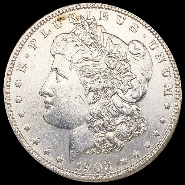 1903 Morgan Silver Dollar CLOSELY UNCIRCULATED