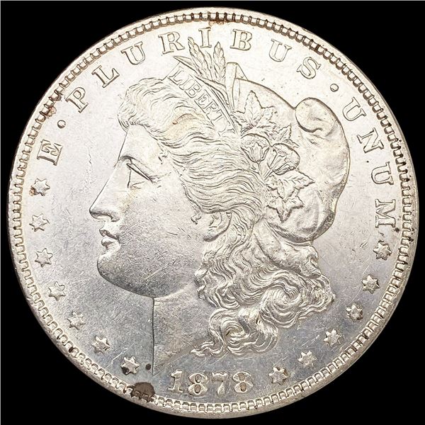 1878 7TF Rev 78 Morgan Silver Dollar UNCIRCULATED