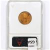 Image 2 : 1945-S Wheat Cent ANACS MS66 RD