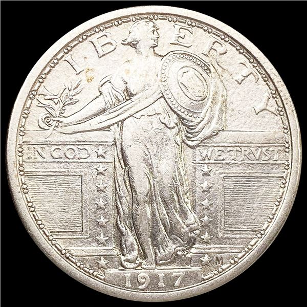 1917 Standing Liberty Quarter CLOSELY UNCIRCULATED