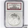 Image 1 : 1994 American Silver Eagle NGC MS68