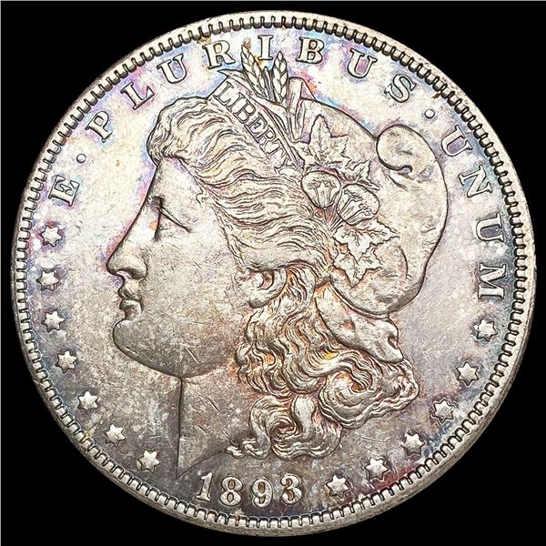 1893-O Morgan Silver Dollar CLOSELY UNCIRCULATED
