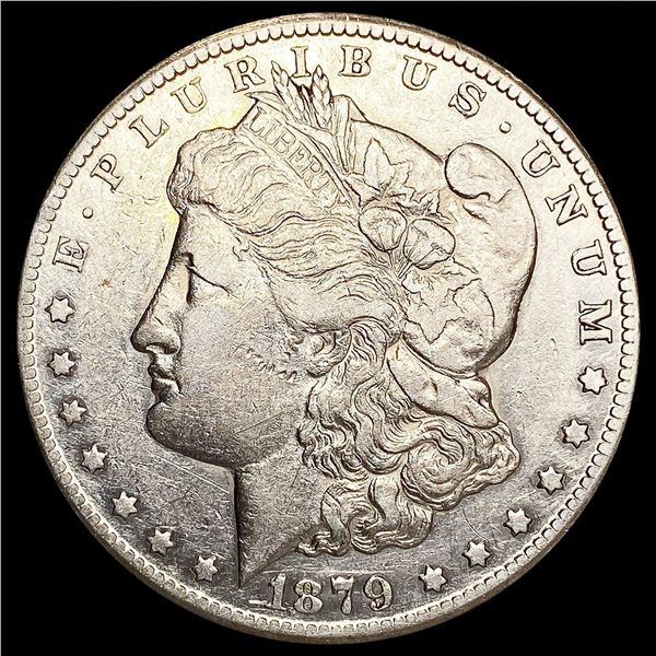 1879-CC Morgan Silver Dollar NEARLY UNCIRCULATED