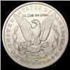 Image 2 : 1879-CC Morgan Silver Dollar NEARLY UNCIRCULATED