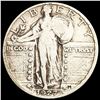 1927-S Standing Liberty Quarter NICELY CIRCULATED