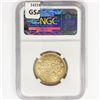 Image 2 : 1914 Canadian $10 Gold (16.72g) NGC MS63