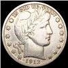 1912-S Barber Half Dollar LIGHTLY CIRCULATED