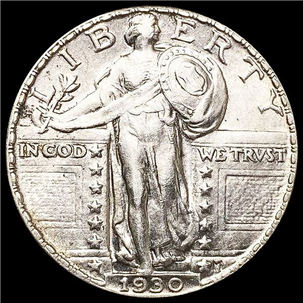 1930 Standing Liberty Quarter CLOSELY UNCIRCULATED