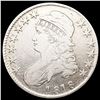 Image 1 : 1818 Capped Bust Half Dollar NICELY CIRCULATED