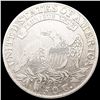 Image 2 : 1818 Capped Bust Half Dollar NICELY CIRCULATED
