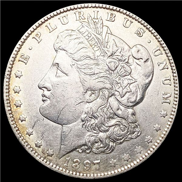 1897-O Morgan Silver Dollar CLOSELY UNCIRCULATED