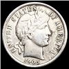 Image 1 : 1905-O Barber Dime LIGHTLY CIRCULATED