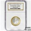 Image 1 : 2000-W Gold/Plat $10 Congr Library NGC PF69 UC