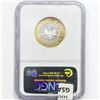 Image 2 : 2000-W Gold/Plat $10 Congr Library NGC PF69 UC