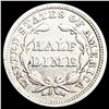 Image 2 : 1859 Seated Liberty Half Dime LIGHTLY CIRCULATED
