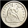 Image 1 : 1857 Seated Liberty Dime NEARLY UNCIRCULATED