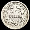 Image 2 : 1857 Seated Liberty Dime NEARLY UNCIRCULATED