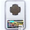 Image 2 : 1792 Kentucky Token NGC XF45 BN Plain Edge