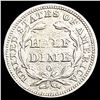 Image 2 : 1848-O Seated Liberty Half Dime CLOSELY UNCIRCULAT