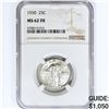 Image 1 : 1930 Standing Liberty Quarter NGC MS62 FH