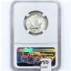 Image 2 : 1930 Standing Liberty Quarter NGC MS62 FH
