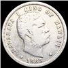 Image 1 : 1883 Kingdom of Hawaii Dime NICELY CIRCULATED