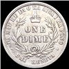 Image 2 : 1883 Kingdom of Hawaii Dime NICELY CIRCULATED