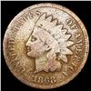 Image 1 : 1868 Indian Head Cent NICELY CIRCULATED