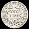 Image 2 : 1858 Seated Liberty Dime CLOSELY UNCIRCULATED