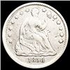 Image 1 : 1858 Seated Liberty Half Dime LIGHTLY CIRCULATED